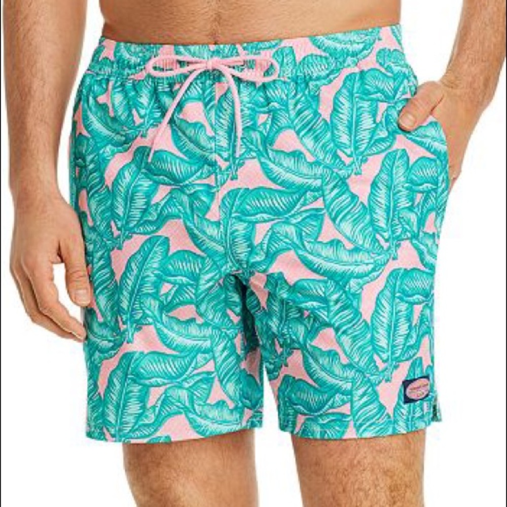 Vineyard Vines Chappy Swim Trunks Men’s sz M